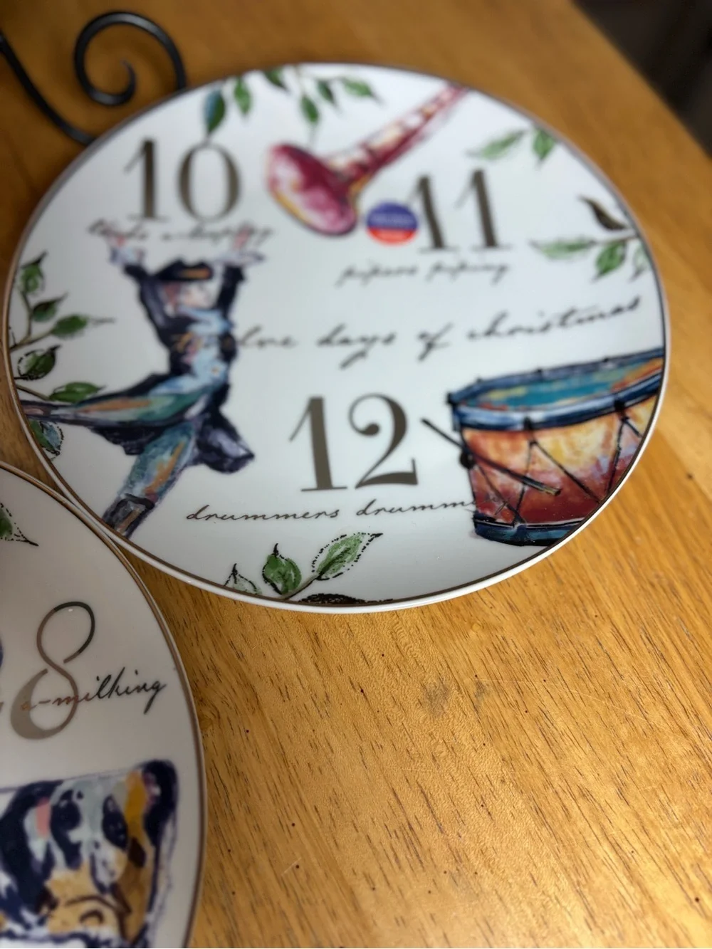 Better Homes & Gardens 12 Days of Christmas Plate Ser